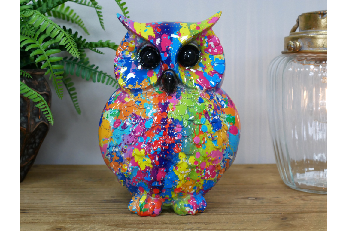 Colourful Owl