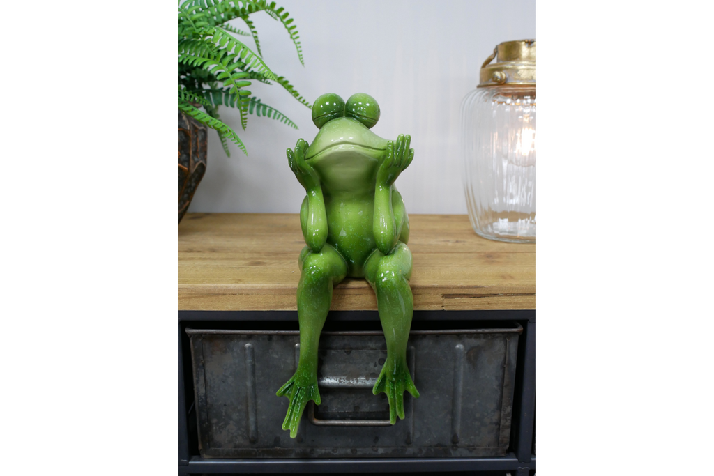 Sitting Frog