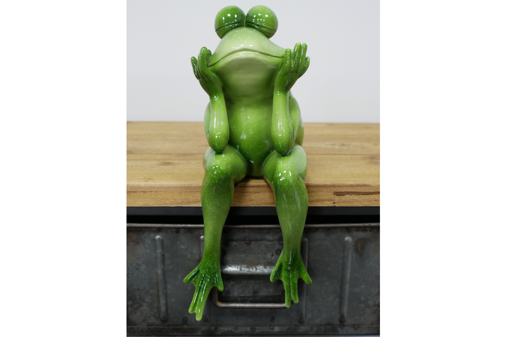 Sitting Frog
