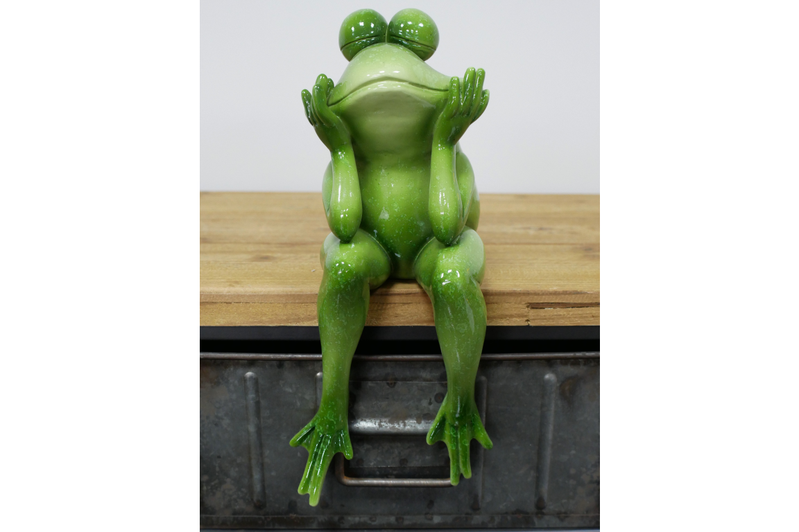 Sitting Frog