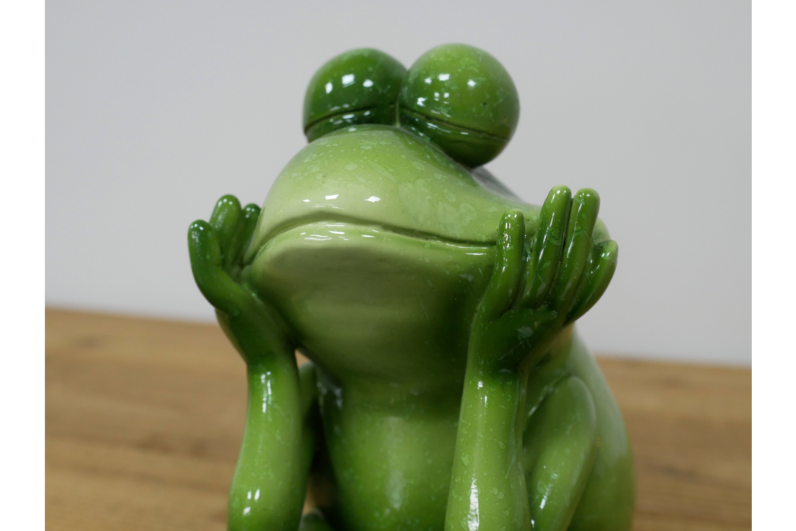 Sitting Frog