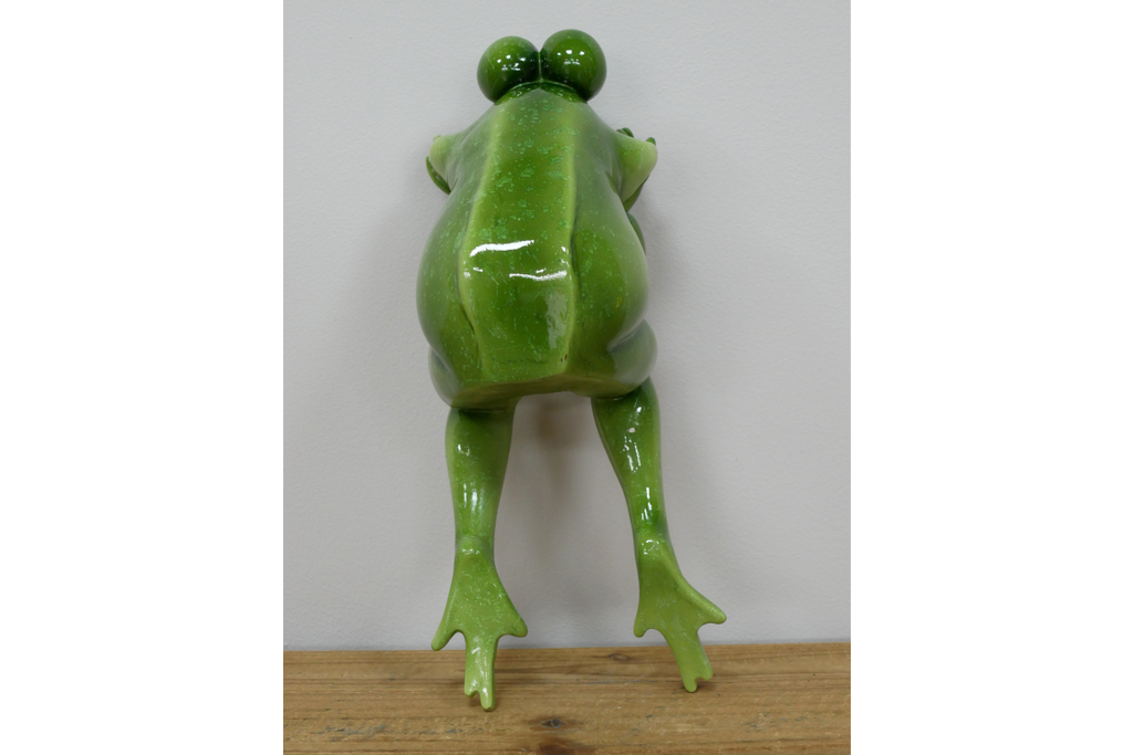 Sitting Frog