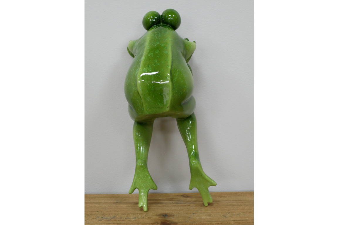 Sitting Frog