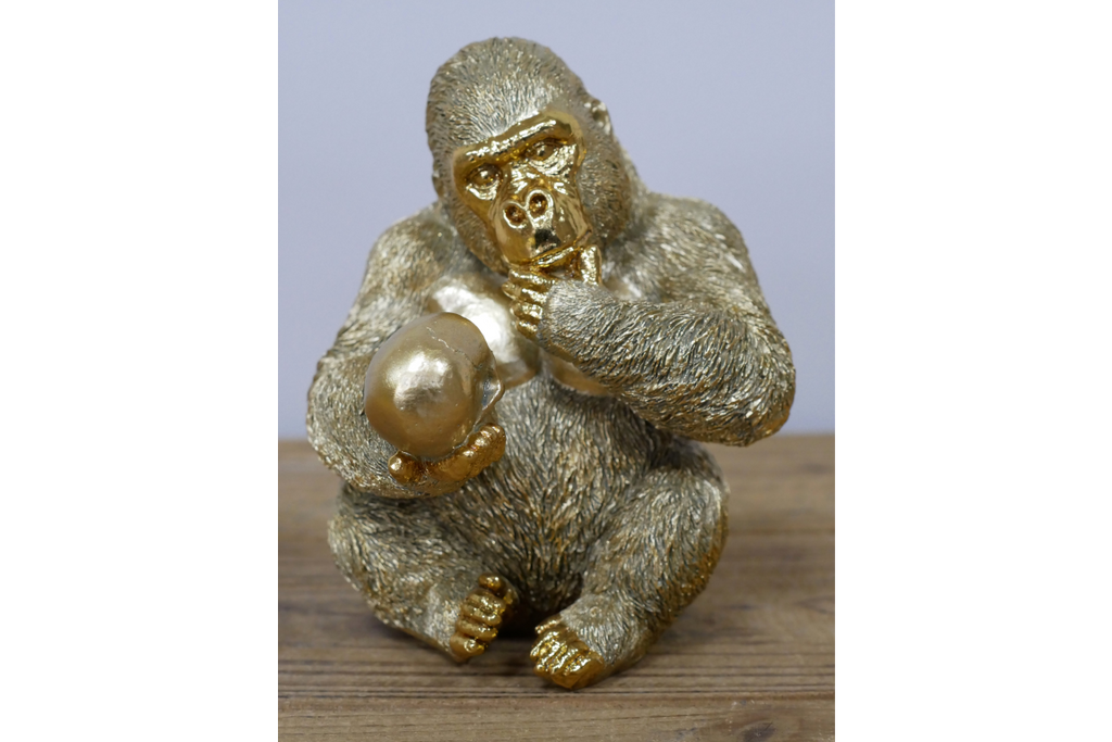 Thinking Gorilla