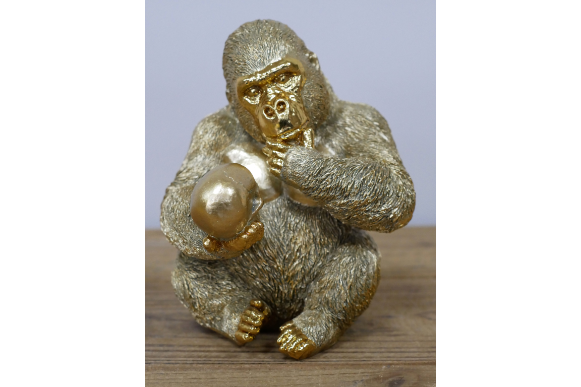 Thinking Gorilla