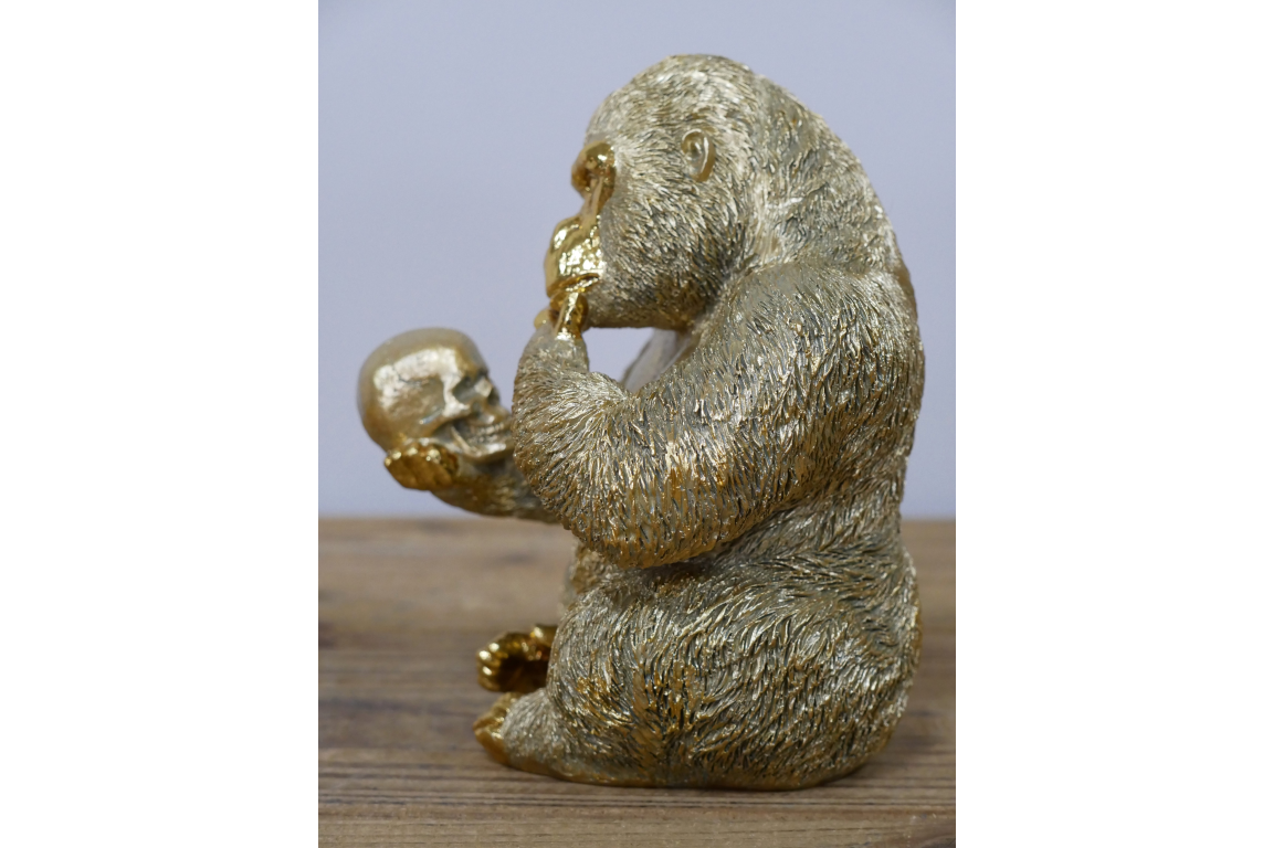 Thinking Gorilla