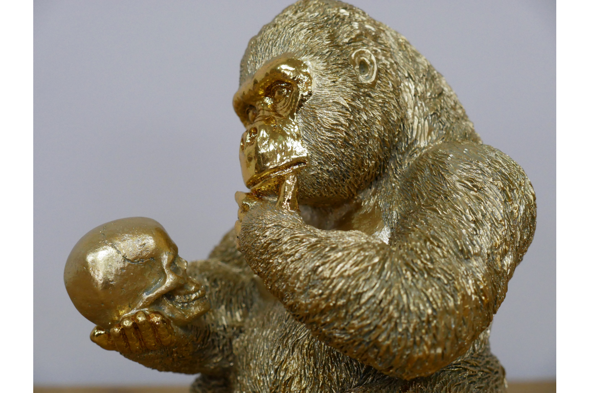 Thinking Gorilla