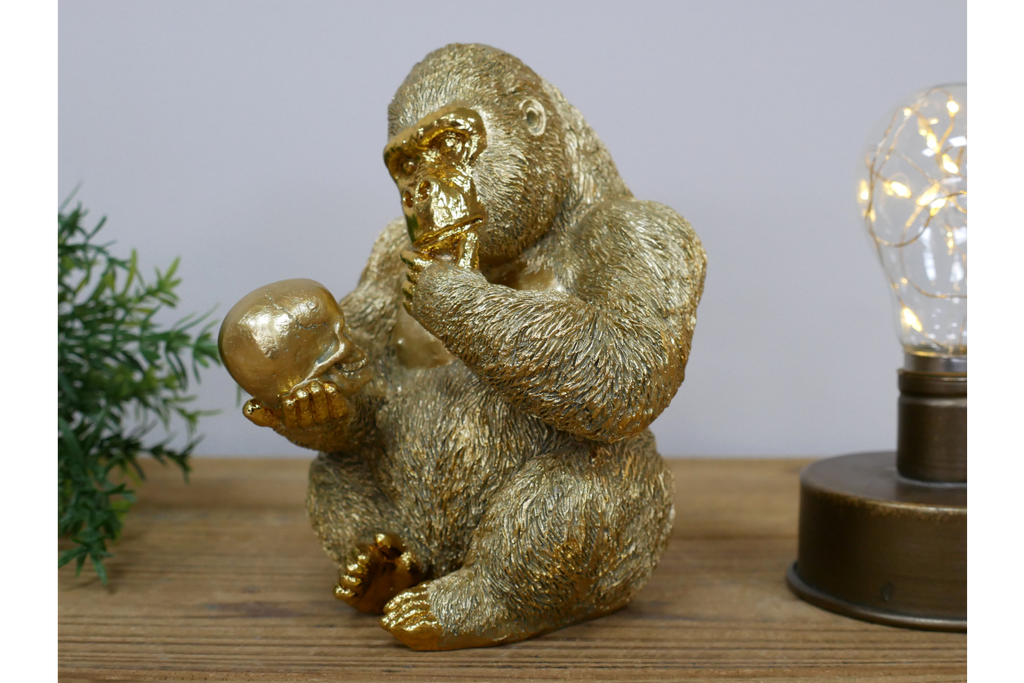Thinking Gorilla