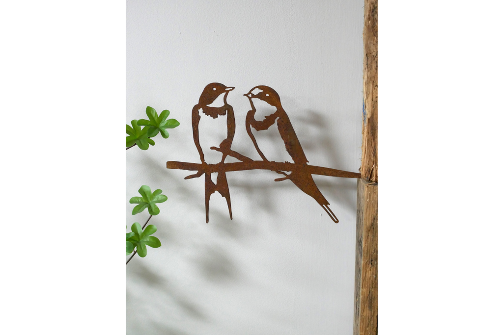 Rusty Love Birds Spike
