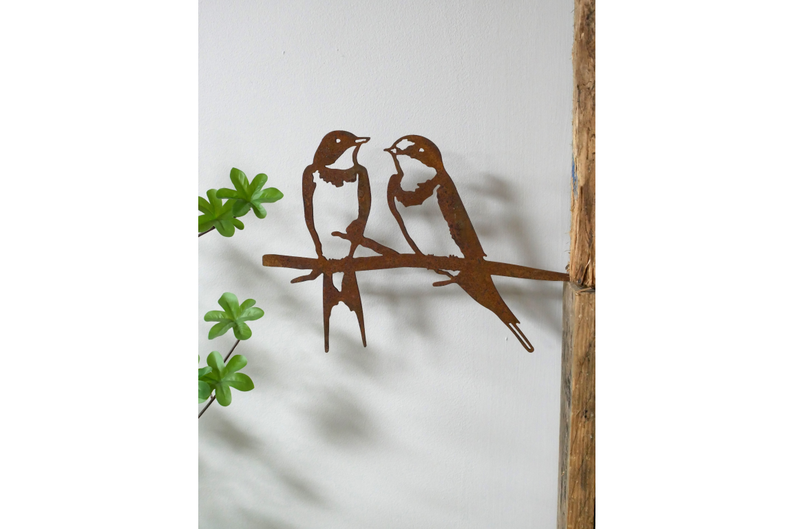 Rusty Love Birds Spike