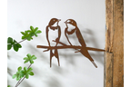 Rusty Love Birds Spike
