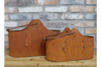 Set Of 2 Rusty Planters