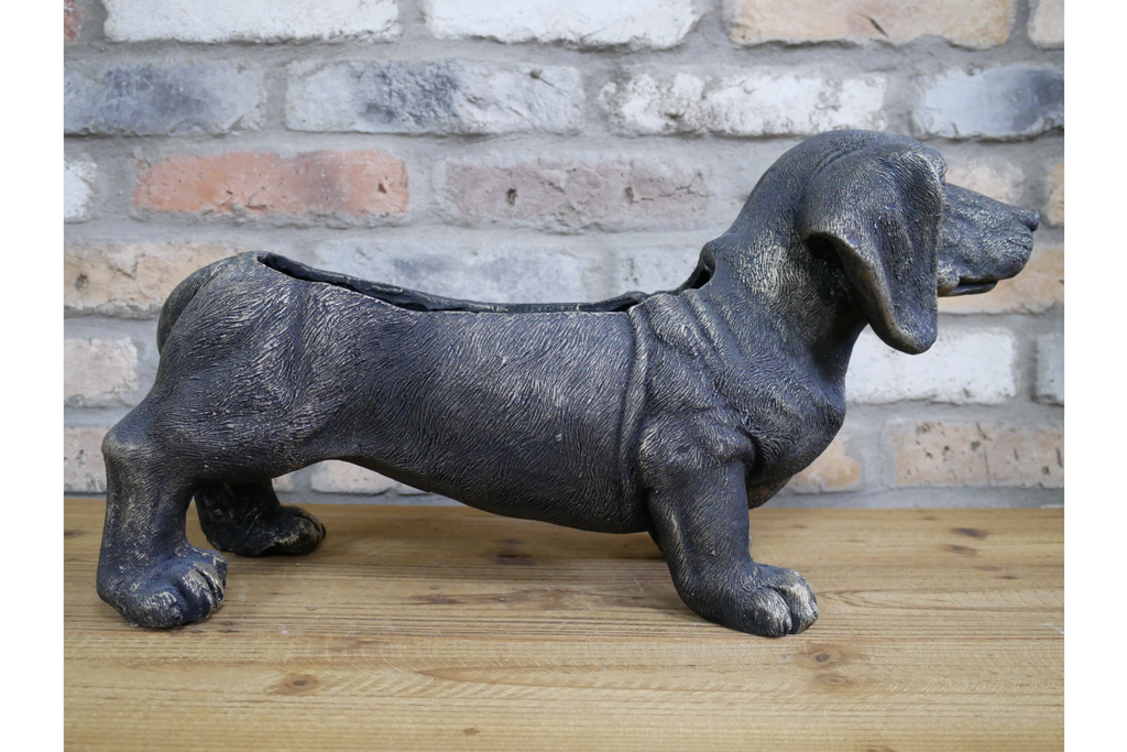 Sausage Dog Planter