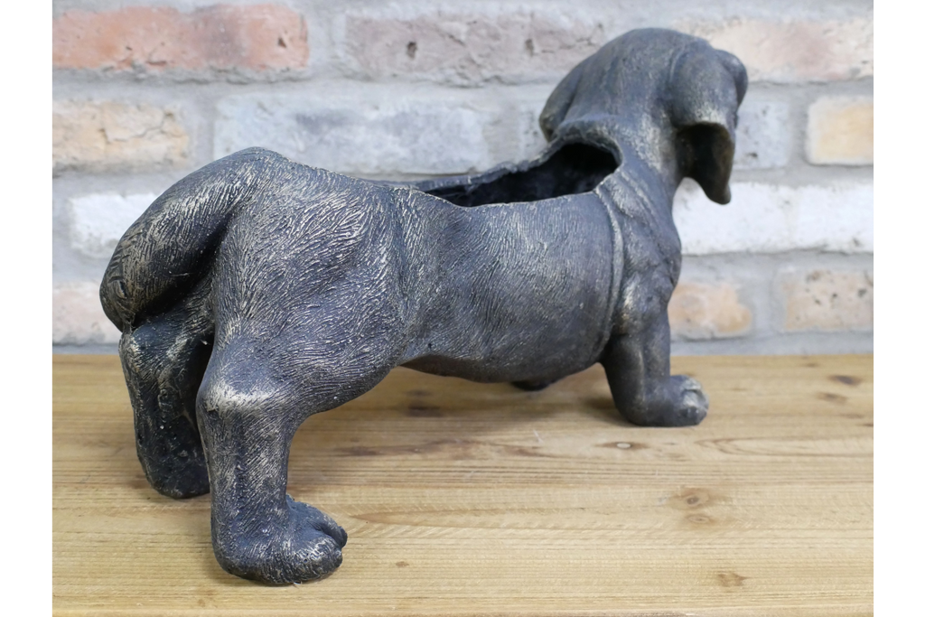 Sausage Dog Planter
