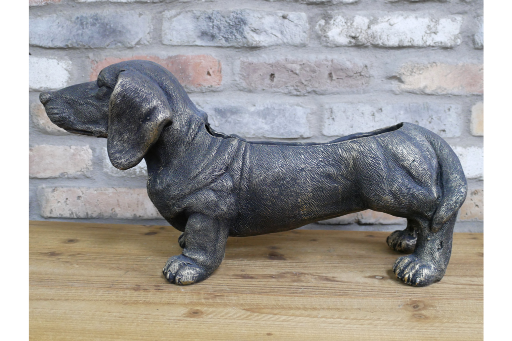 Sausage Dog Planter