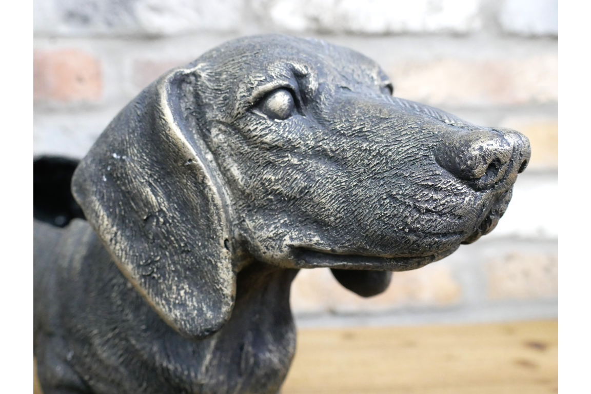 Sausage Dog Planter