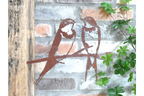 Rusty 2 Birds Spike