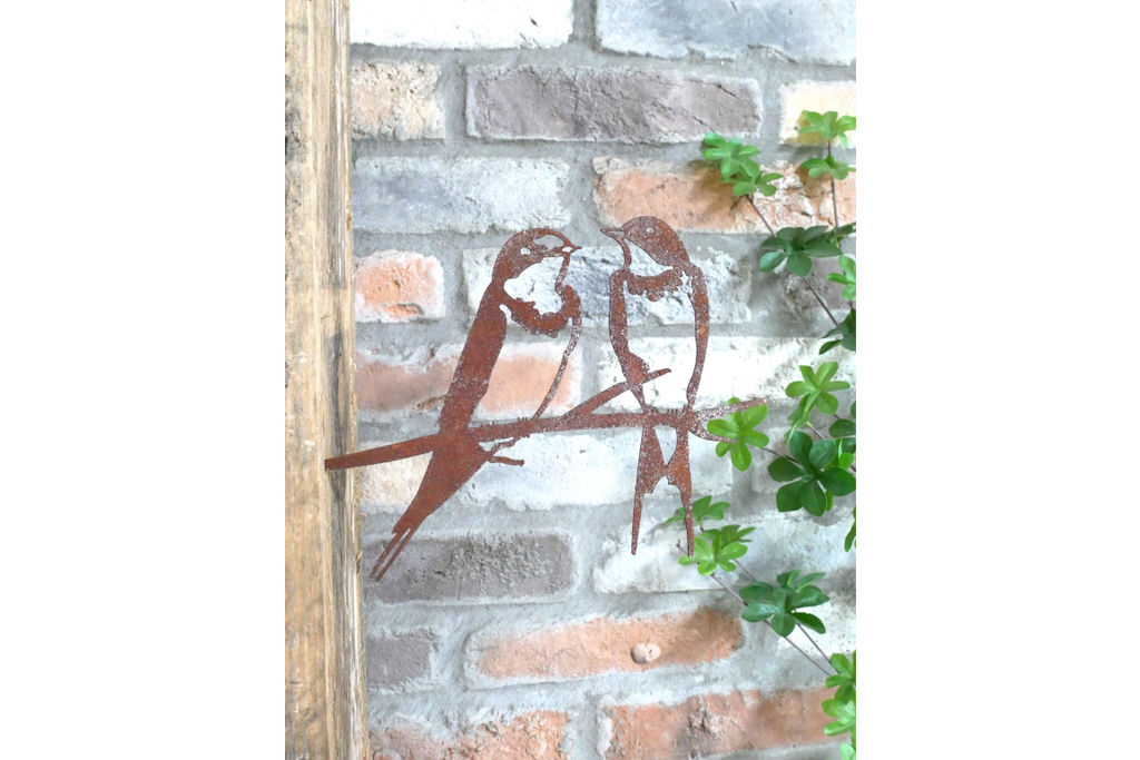 Rusty 2 Birds Spike