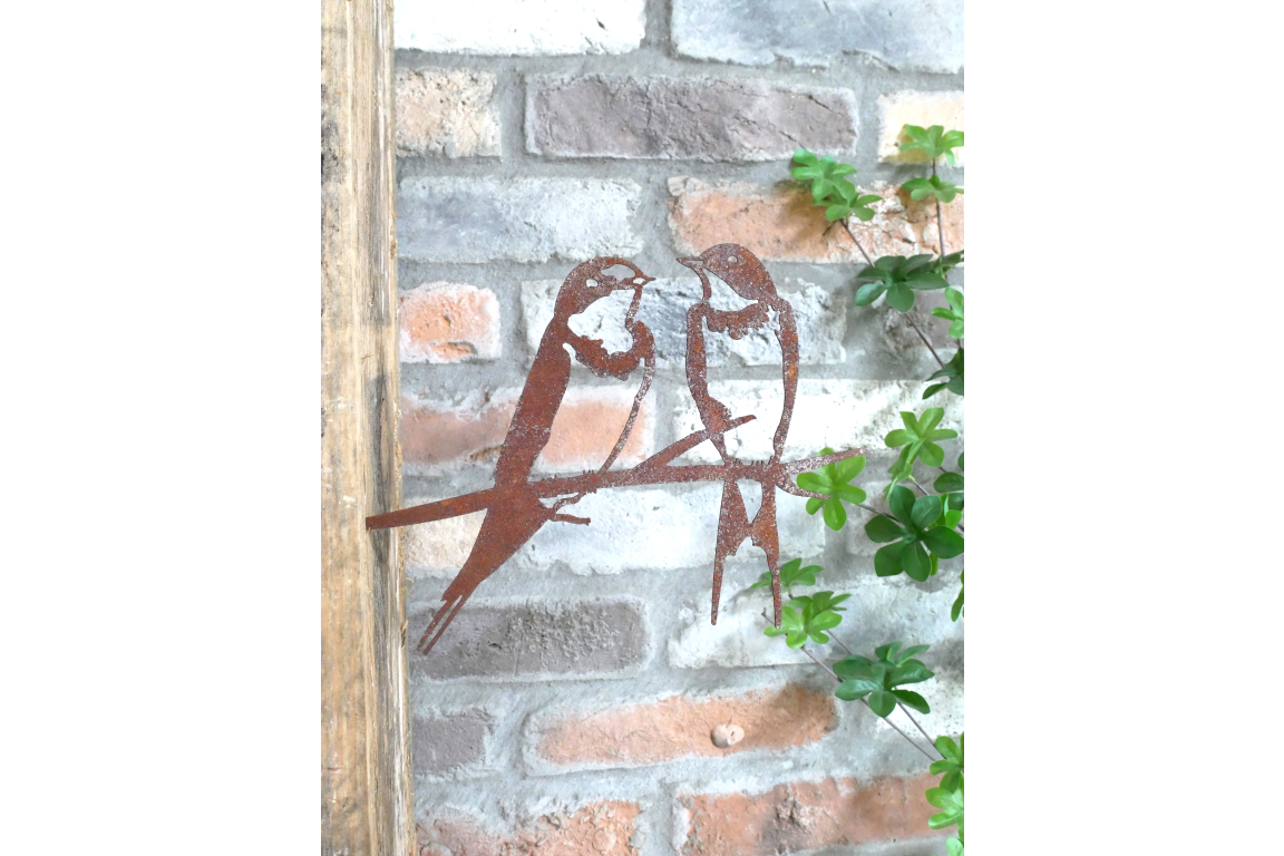 Rusty 2 Birds Spike
