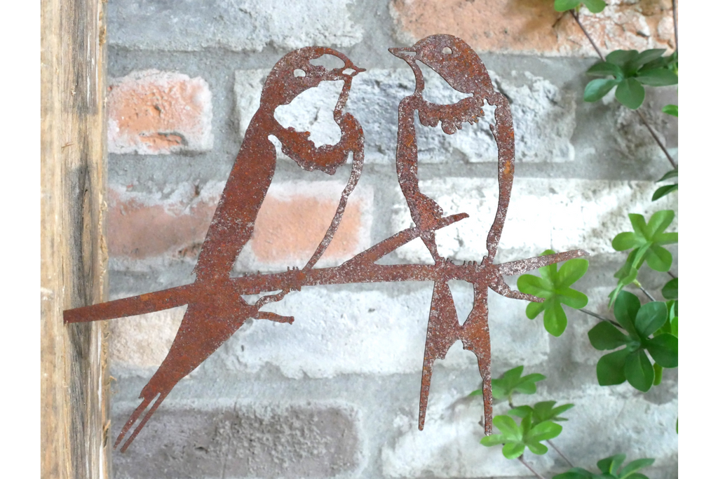 Rusty 2 Birds Spike