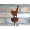 Rusty Bird Feeder