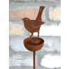 Rusty Bird Feeder