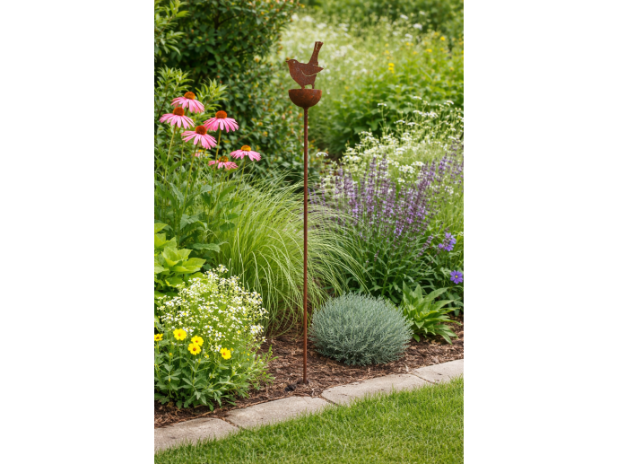 Rusty Bird Feeder