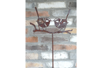 Rusty 2 Bird Stake