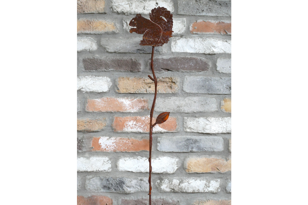 Rusty Squirrel Stake