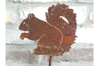 Rusty Squirrel Stake