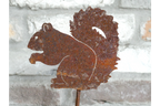 Rusty Squirrel Stake