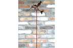 Rusty Bird Stake