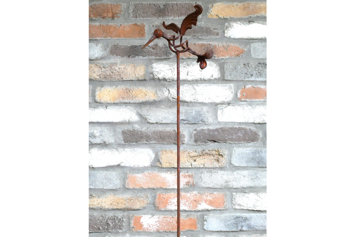 Rusty Bird Stake