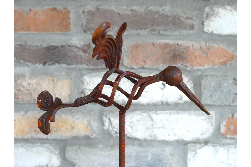 Rusty Bird Stake