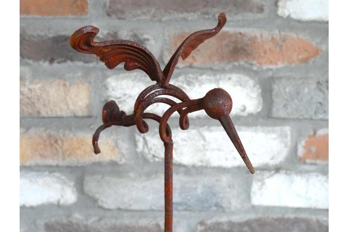 Rusty Bird Stake