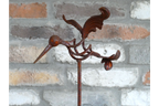 Rusty Bird Stake