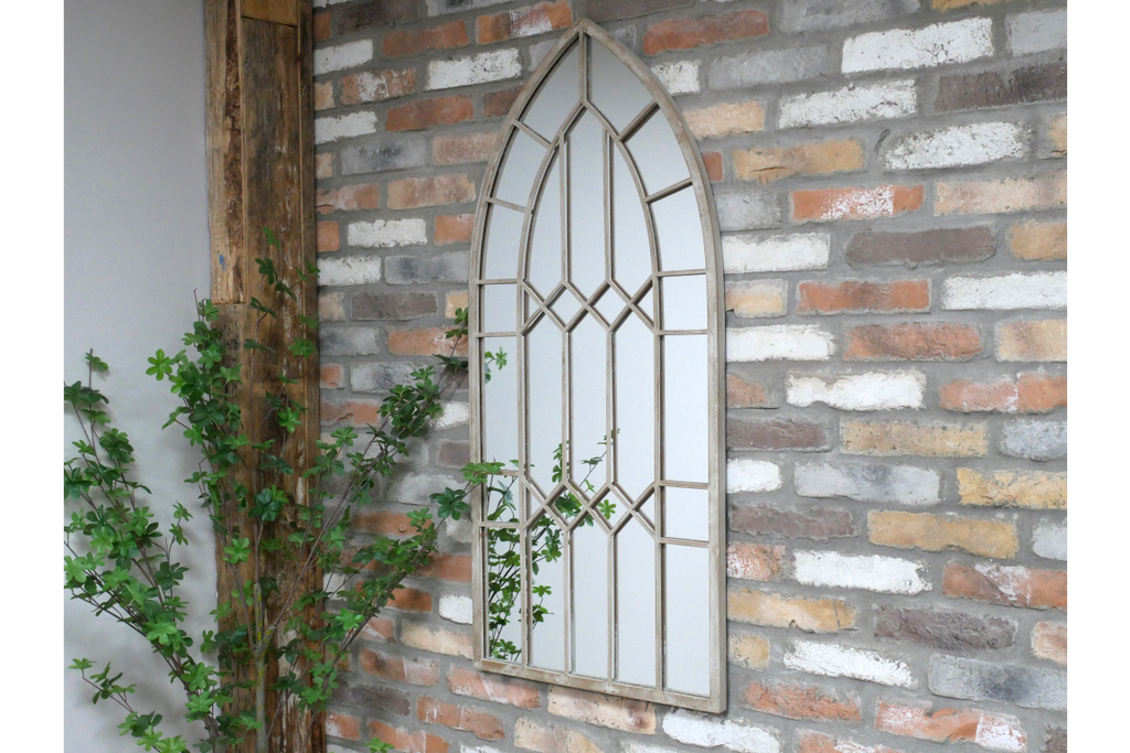 Arch Rustic Mirror