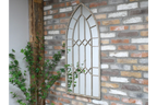 Arch Rustic Mirror
