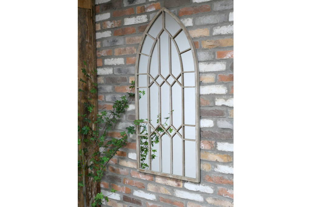 Arch Rustic Mirror