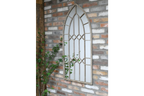 Arch Rustic Mirror