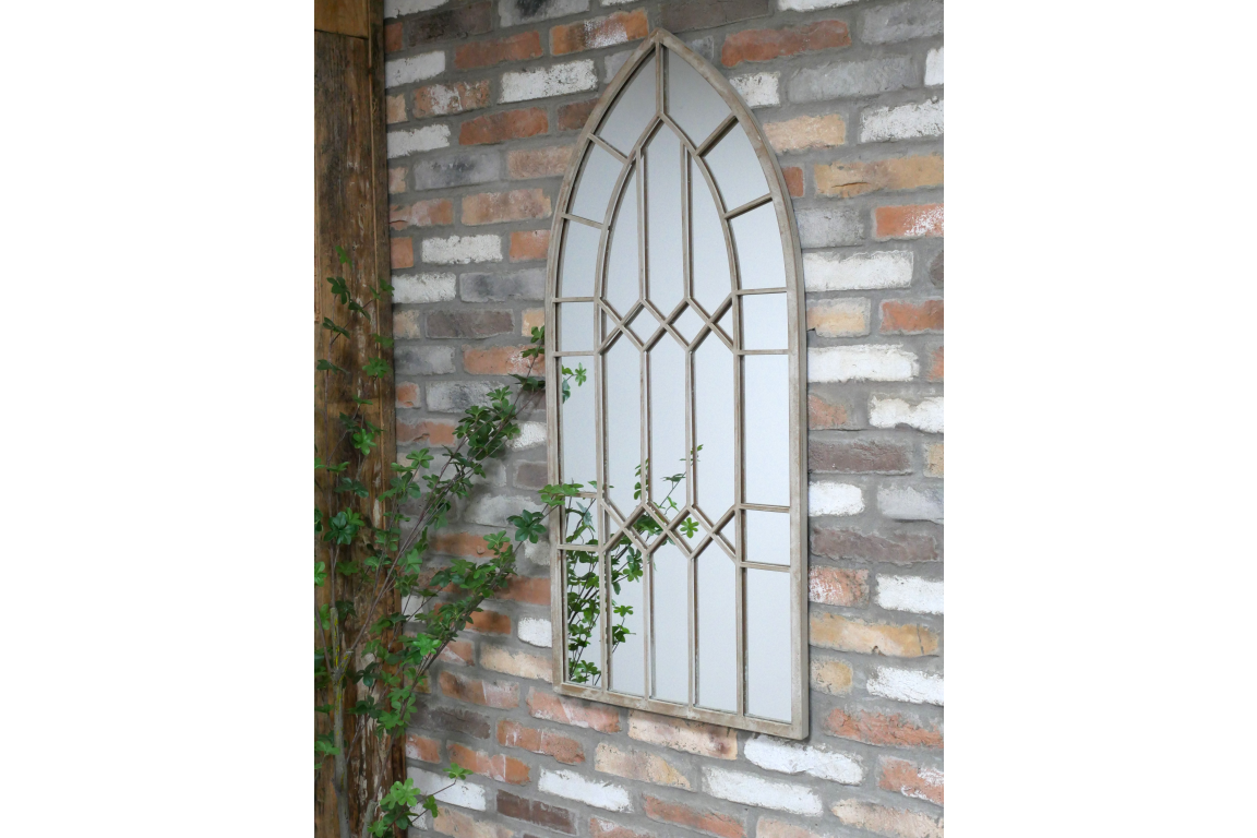 Arch Rustic Mirror