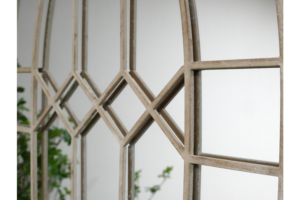 Arch Rustic Mirror