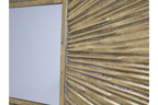 Square Sunburst Mirror