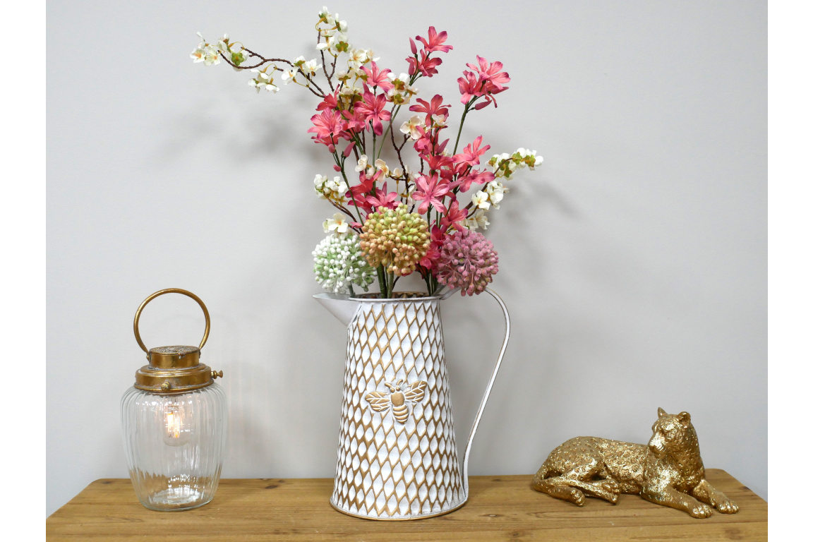 Bee Jug Vase - Large