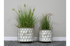 Set Of 2 Bee Planters