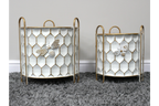 Set Of 2 Bee Planters