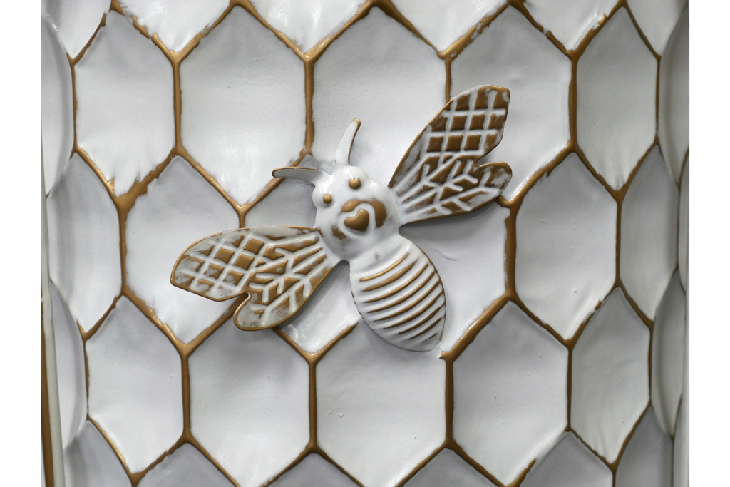 Set Of 2 Bee Planters