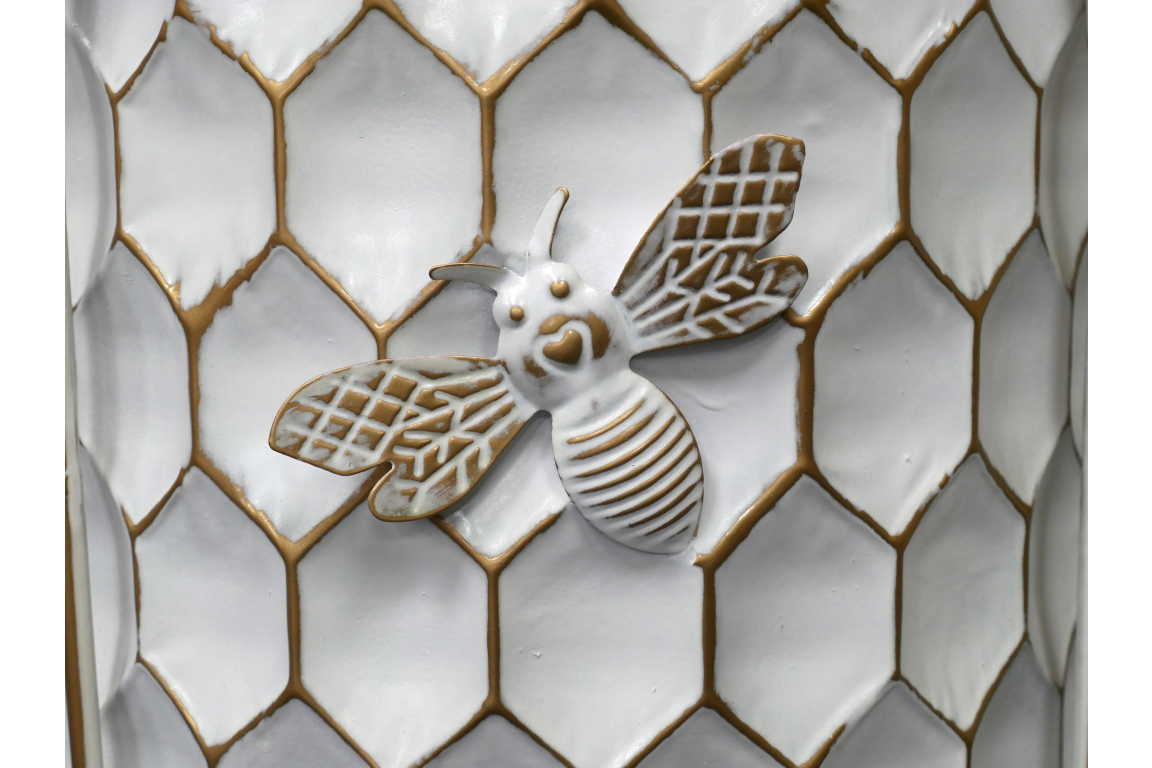 Set Of 2 Bee Planters