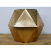 Metal Geo Vase