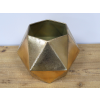 Metal Geo Vase